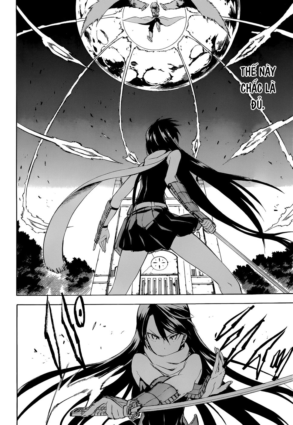 Akame Ga Kiru Chap 35 - Next Chap 36