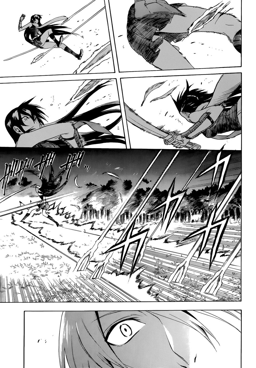 Akame Ga Kiru Chap 35 - Next Chap 36