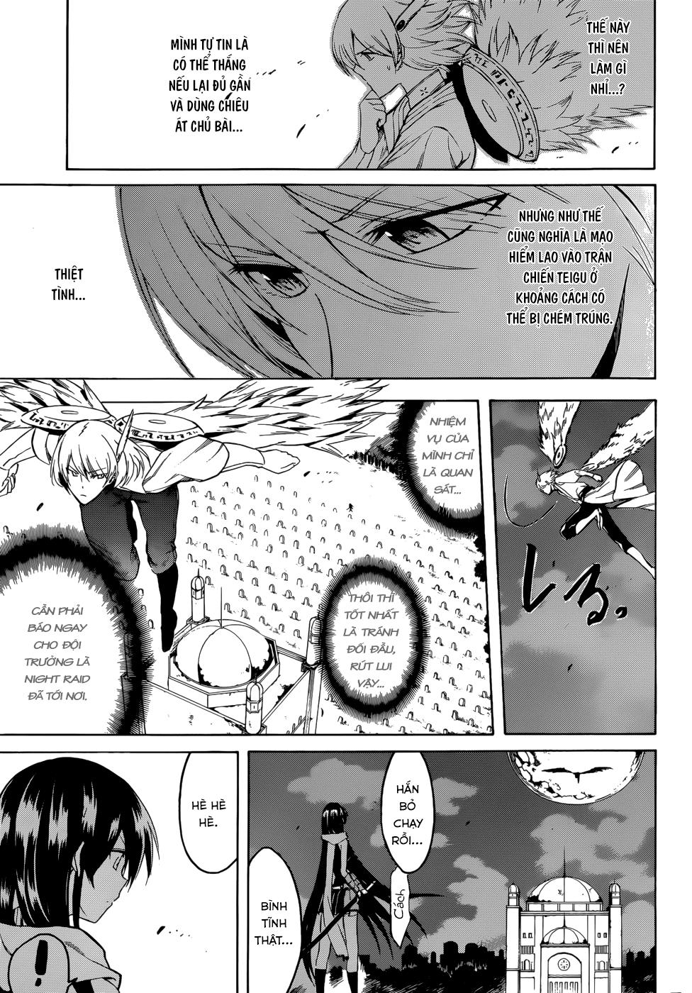 Akame Ga Kiru Chap 35 - Next Chap 36