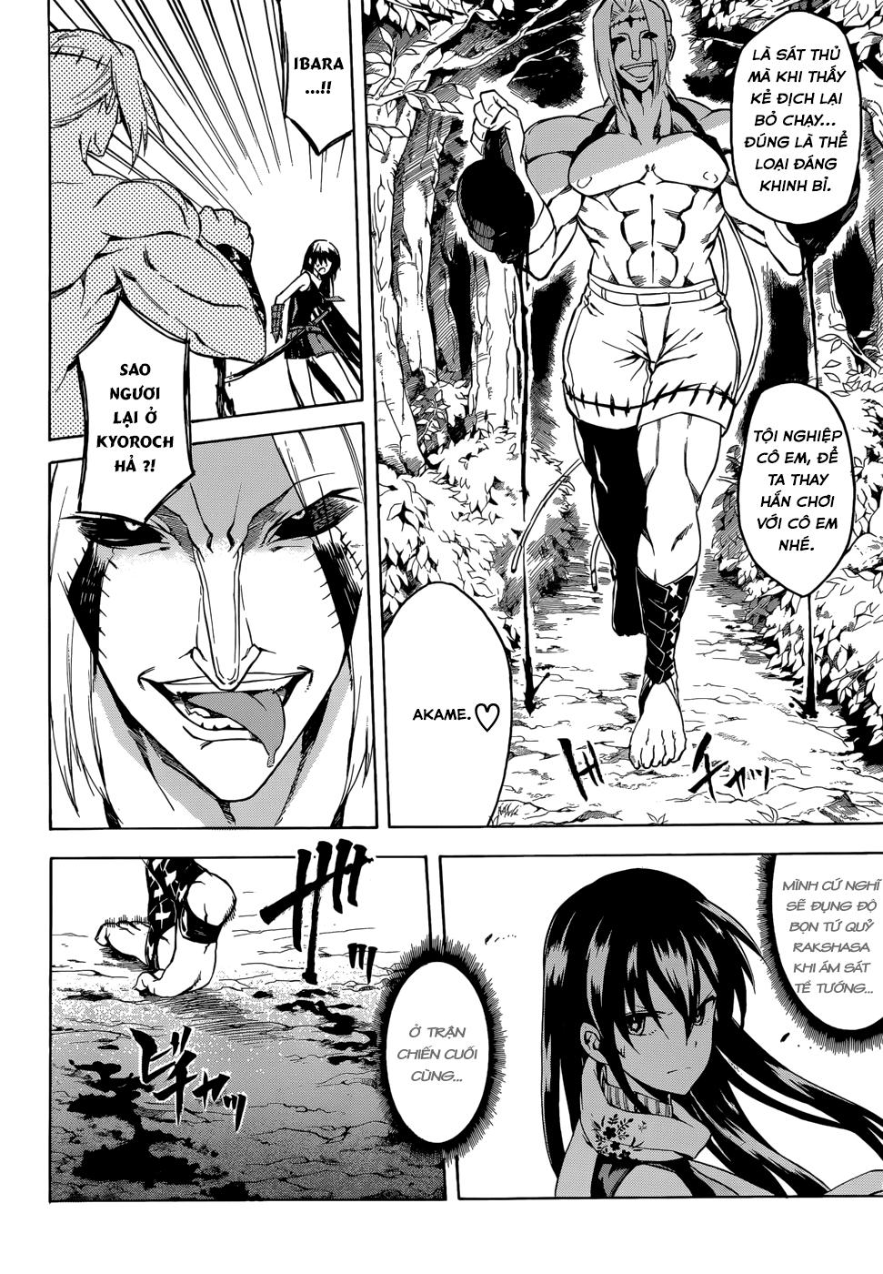 Akame Ga Kiru Chap 35 - Next Chap 36