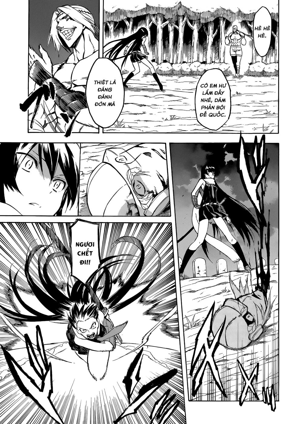 Akame Ga Kiru Chap 35 - Next Chap 36