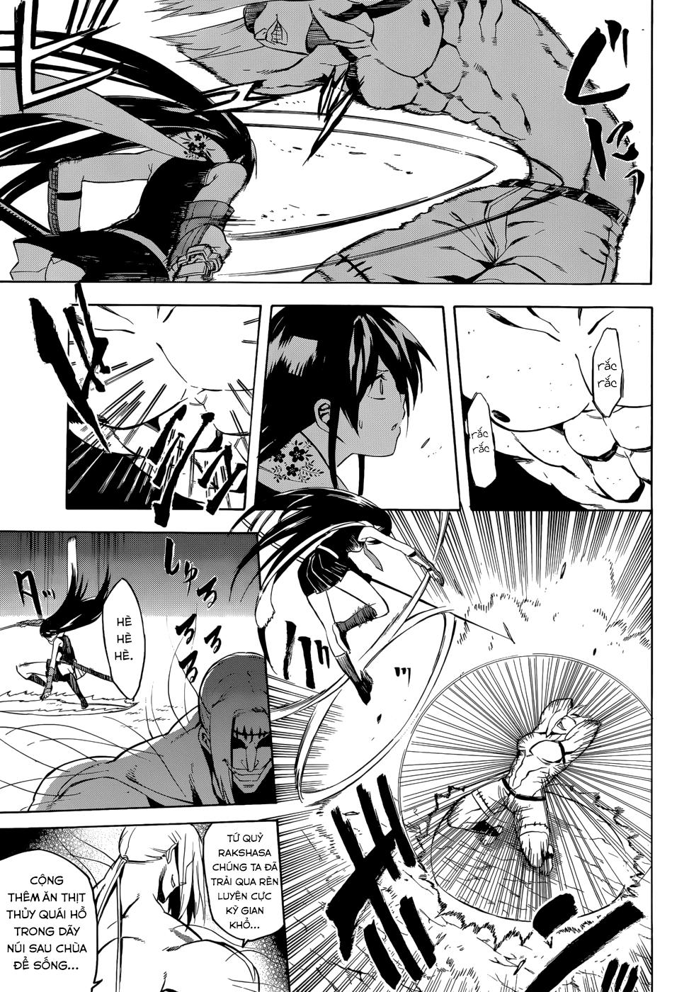 Akame Ga Kiru Chap 35 - Next Chap 36