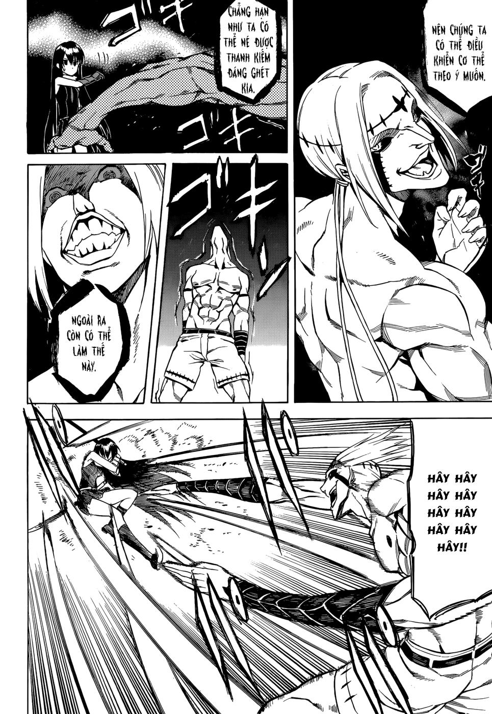 Akame Ga Kiru Chap 35 - Next Chap 36