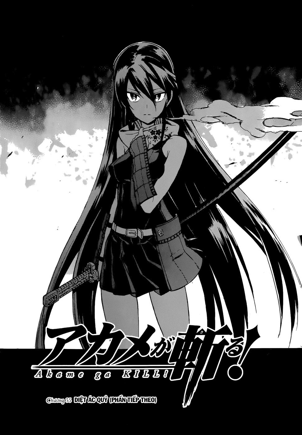 Akame Ga Kiru Chap 35 - Next Chap 36