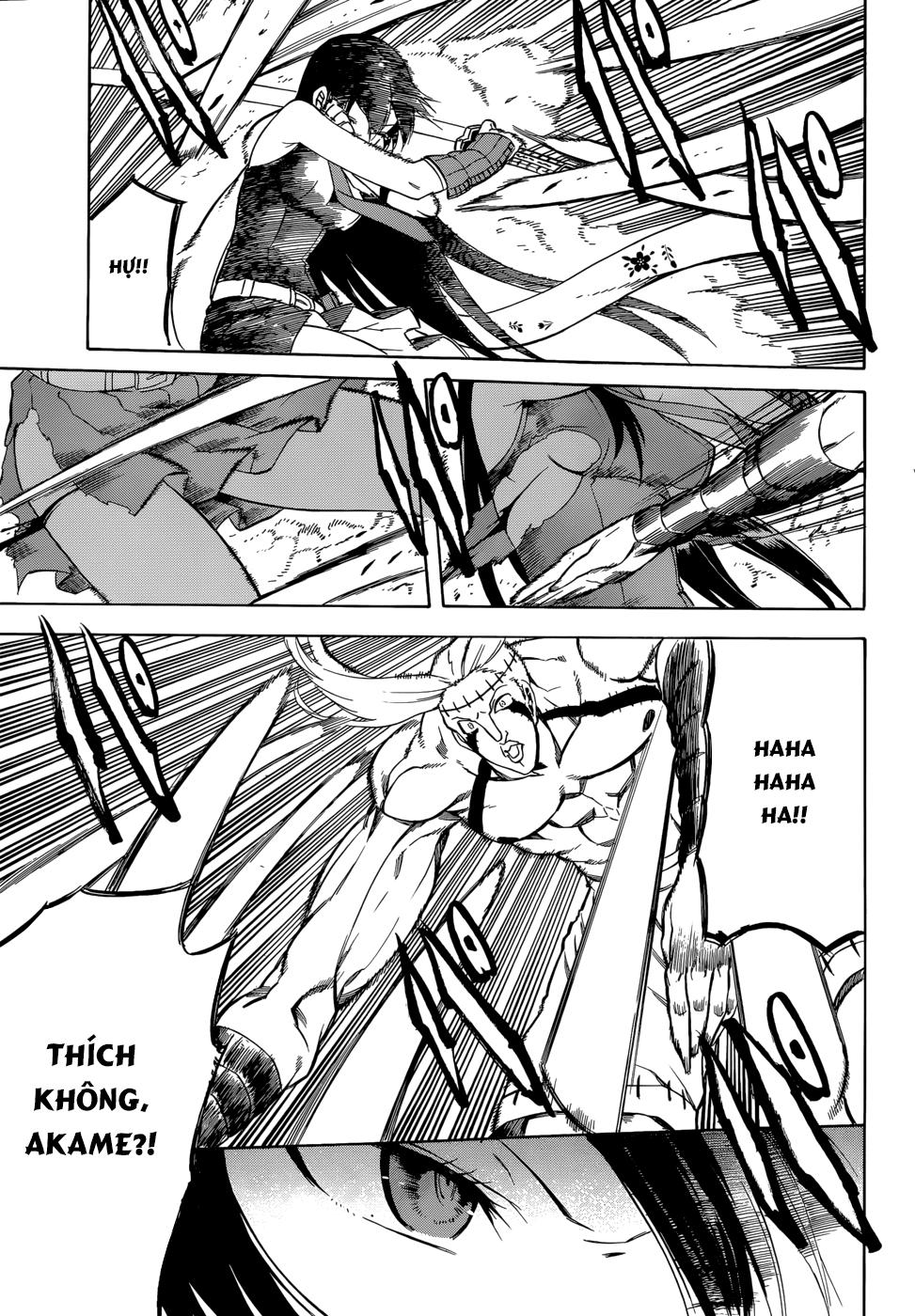 Akame Ga Kiru Chap 35 - Next Chap 36