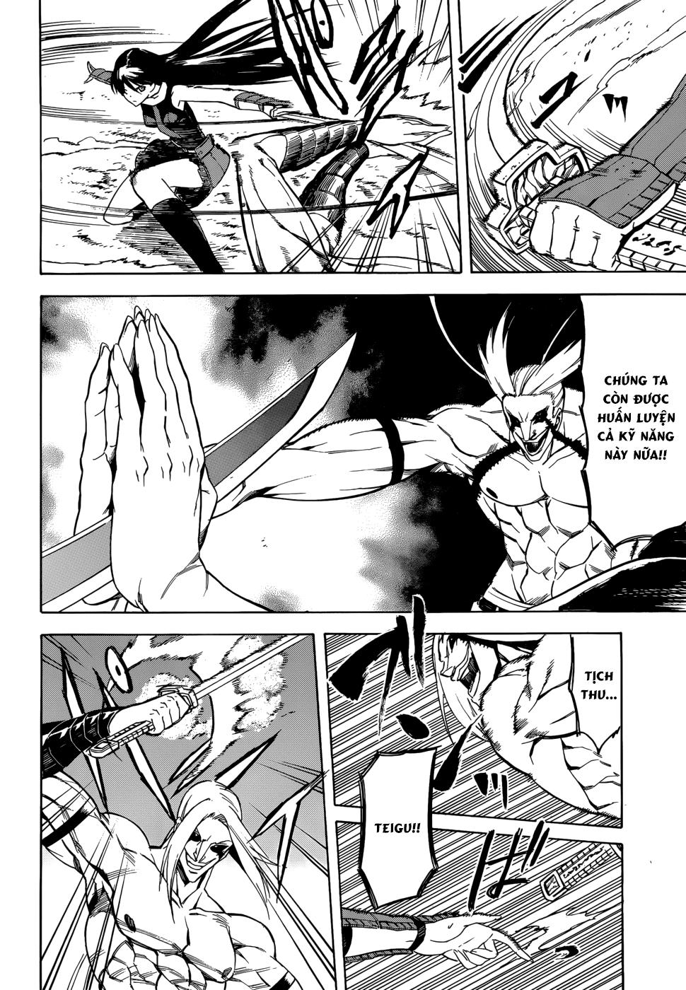 Akame Ga Kiru Chap 35 - Next Chap 36