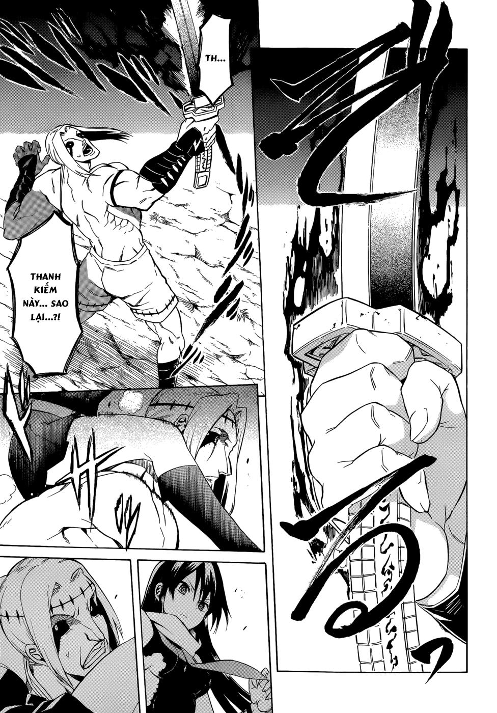 Akame Ga Kiru Chap 35 - Next Chap 36