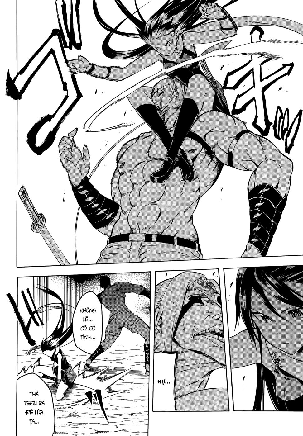 Akame Ga Kiru Chap 35 - Next Chap 36