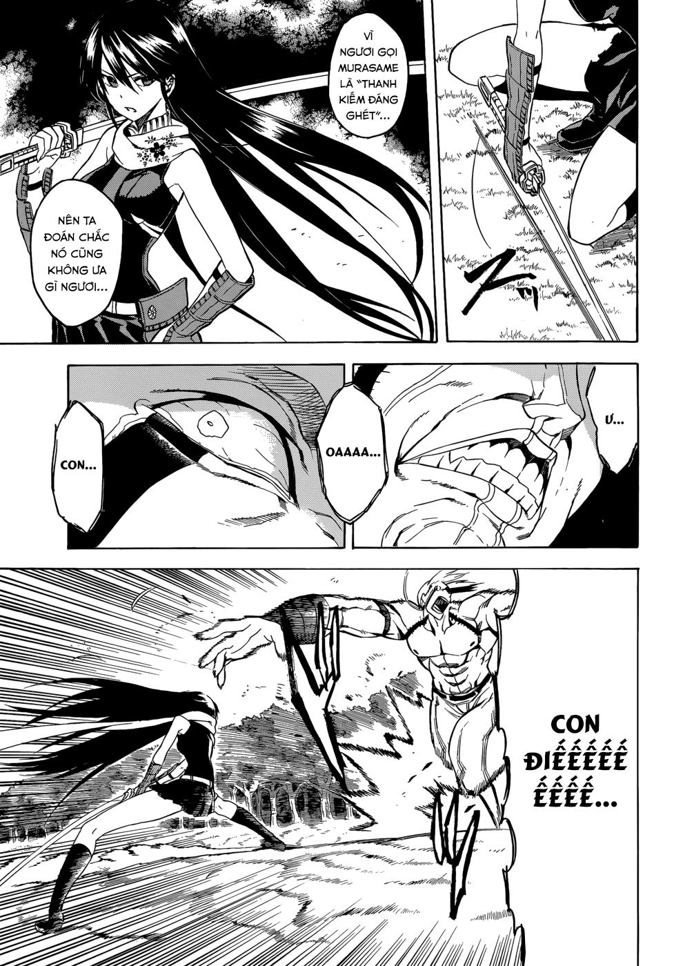 Akame Ga Kiru Chap 35 - Next Chap 36