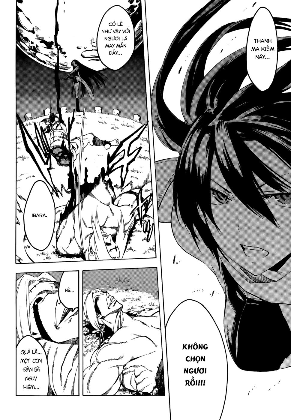 Akame Ga Kiru Chap 35 - Next Chap 36