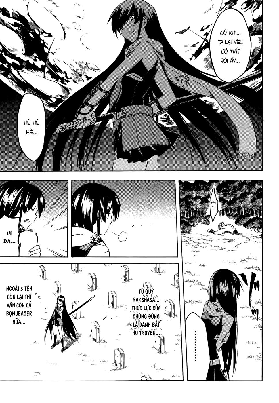 Akame Ga Kiru Chap 35 - Next Chap 36