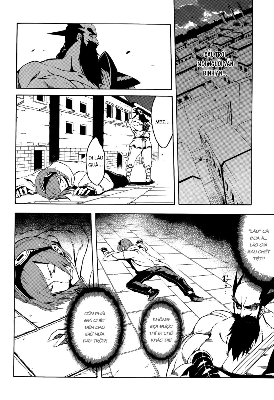 Akame Ga Kiru Chap 35 - Next Chap 36
