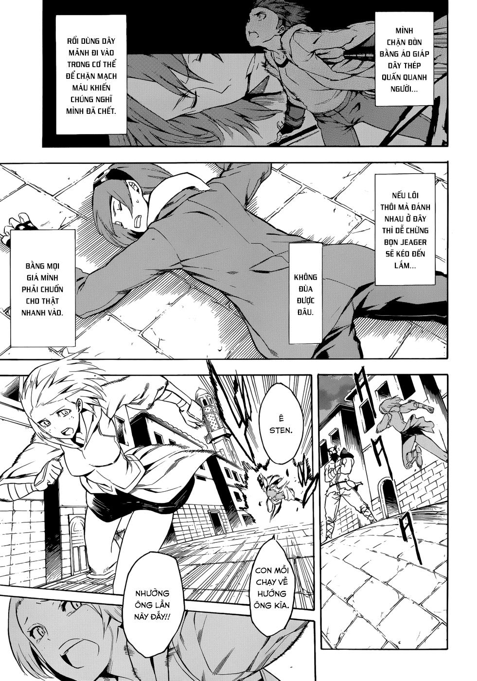 Akame Ga Kiru Chap 35 - Next Chap 36