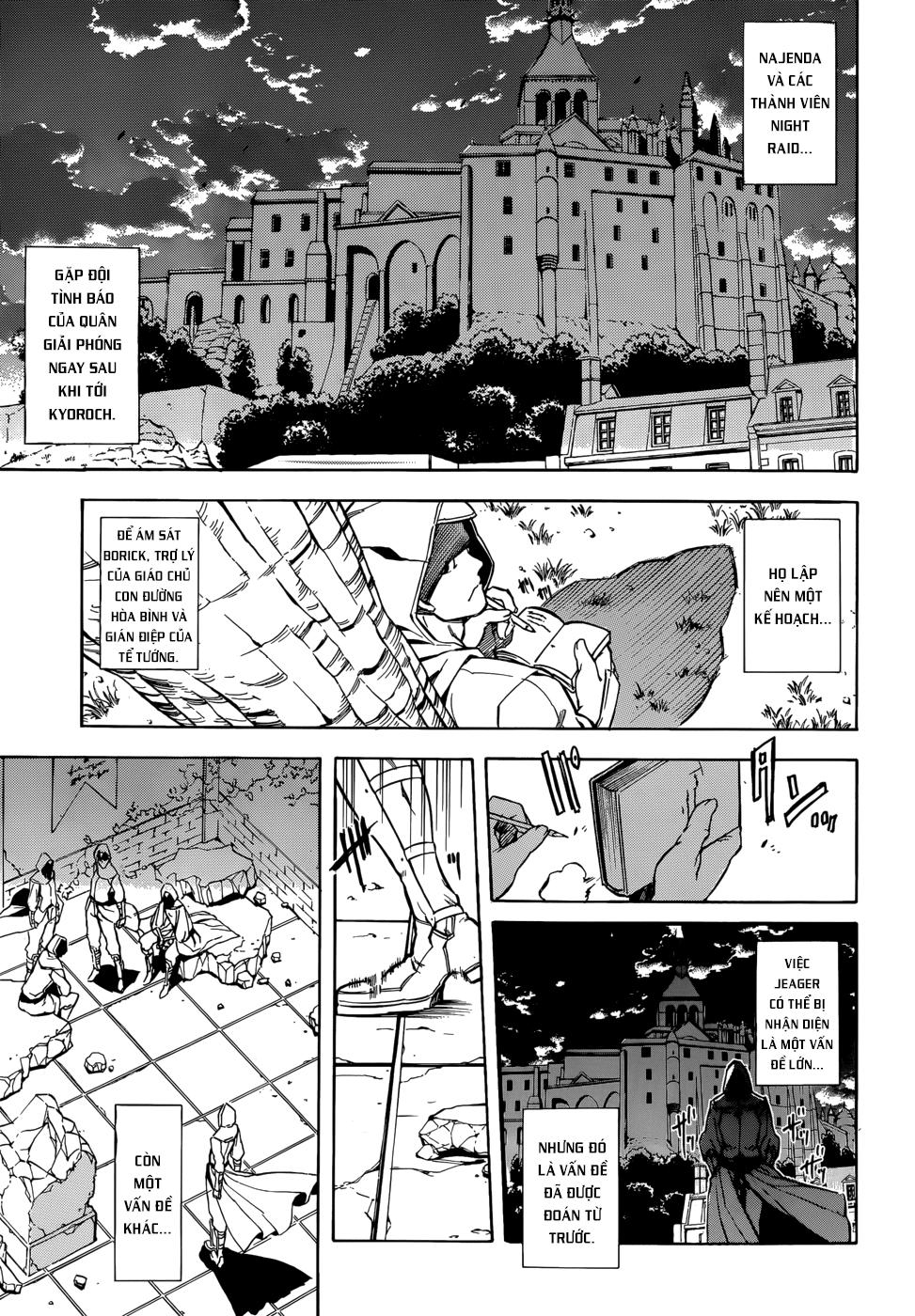 Akame Ga Kiru Chap 35 - Next Chap 36
