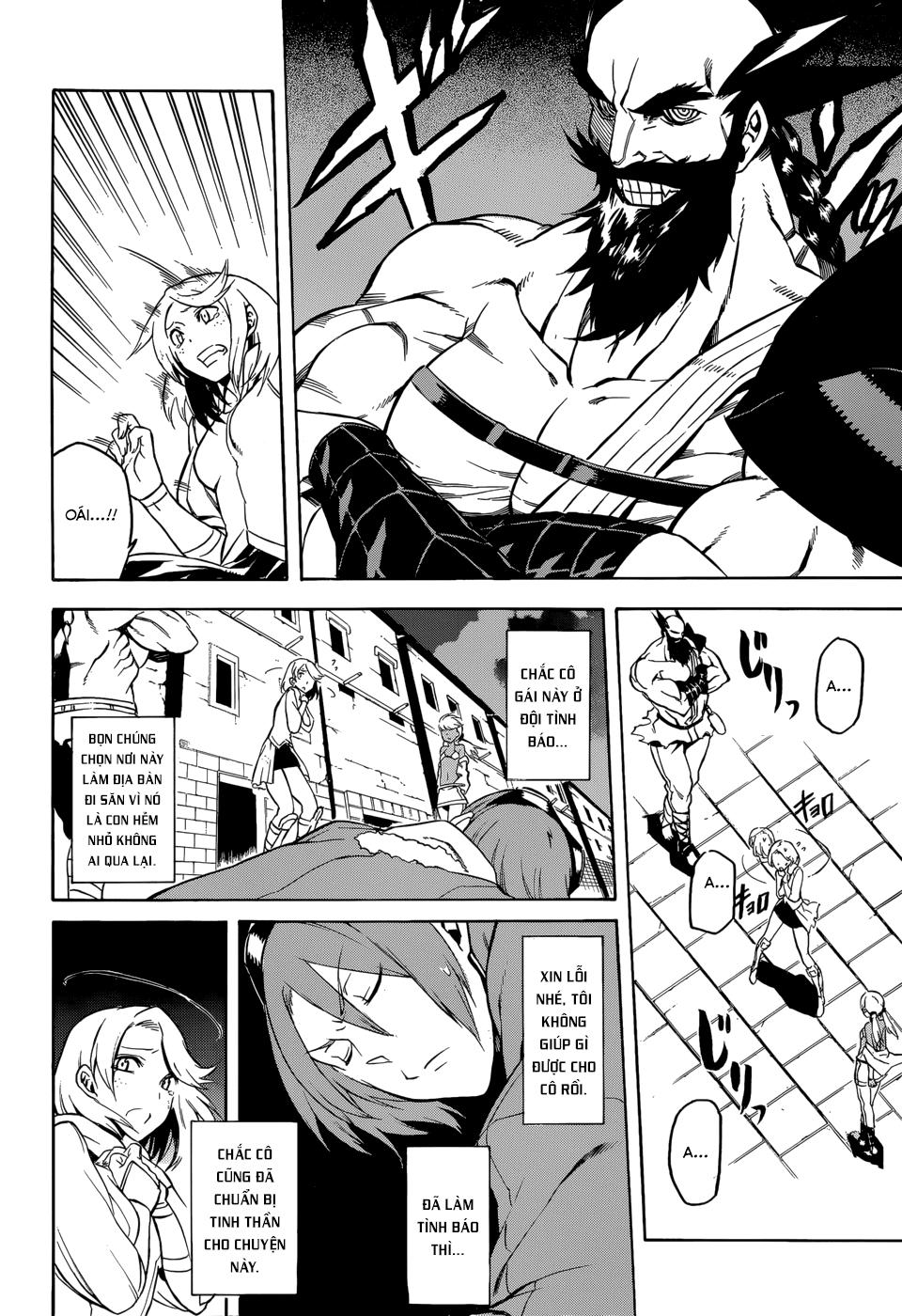 Akame Ga Kiru Chap 35 - Next Chap 36