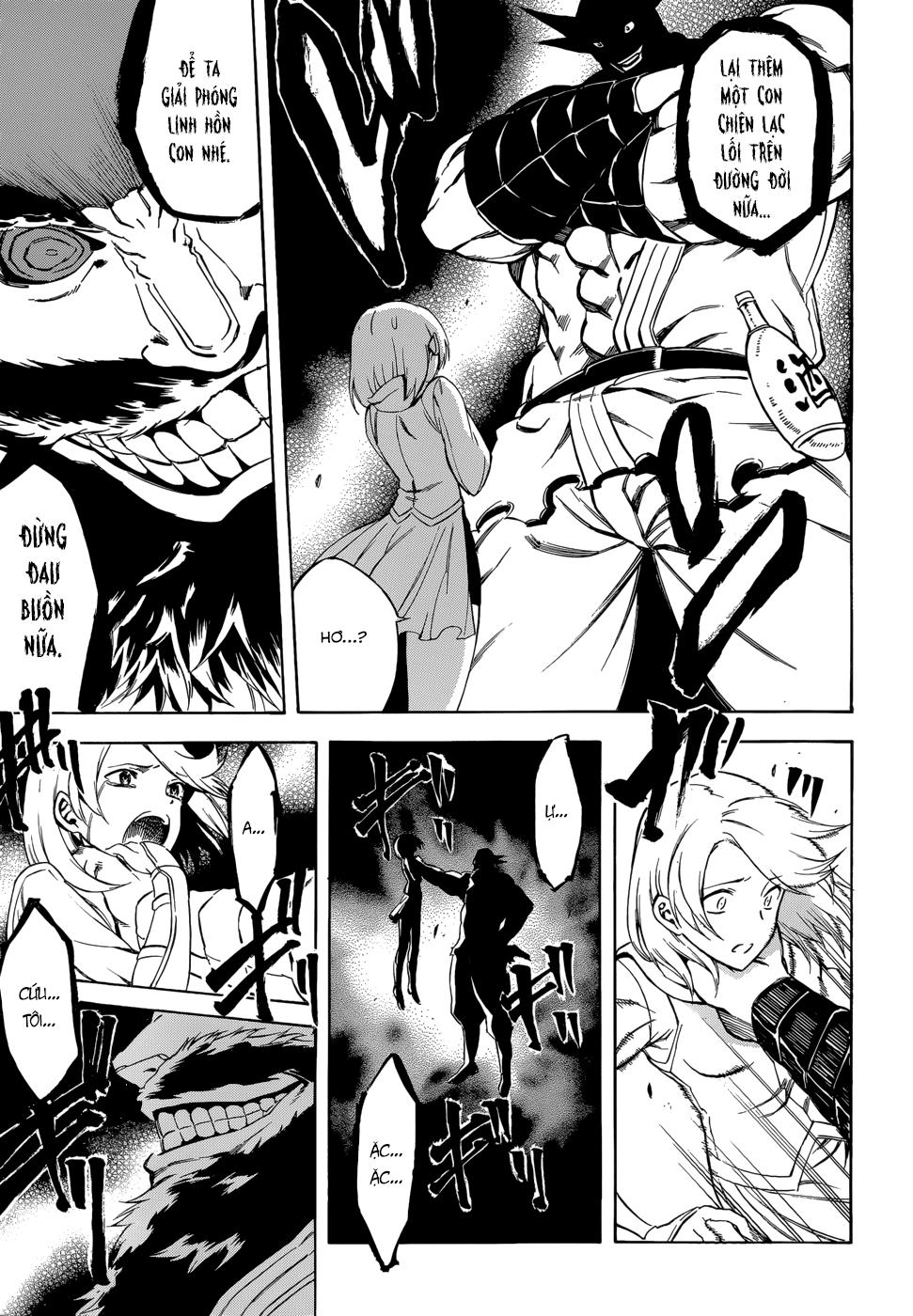Akame Ga Kiru Chap 35 - Next Chap 36