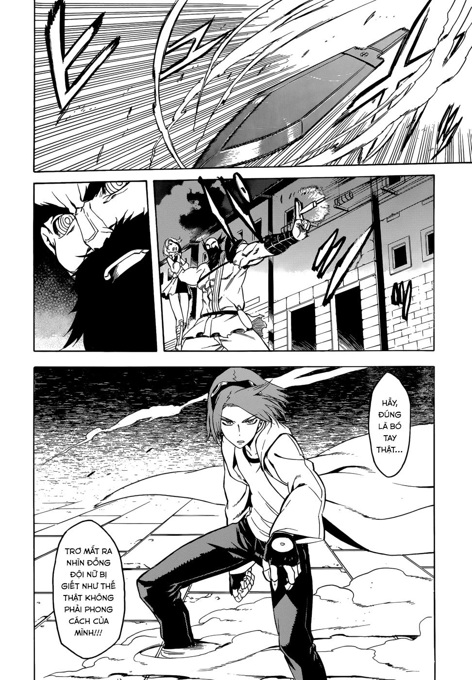 Akame Ga Kiru Chap 35 - Next Chap 36