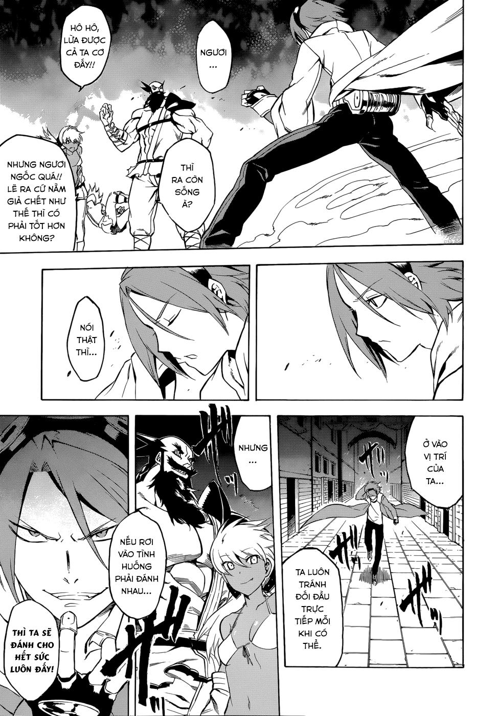 Akame Ga Kiru Chap 35 - Next Chap 36