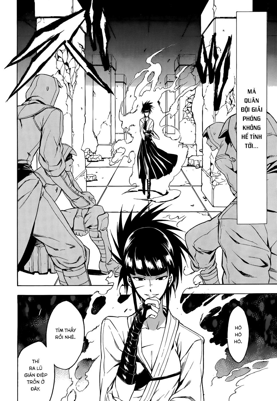 Akame Ga Kiru Chap 35 - Next Chap 36
