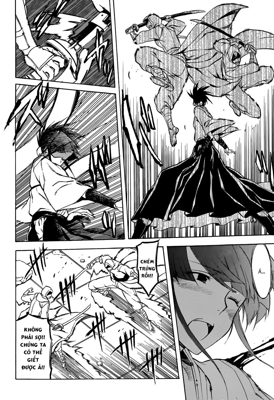 Akame Ga Kiru Chap 35 - Next Chap 36