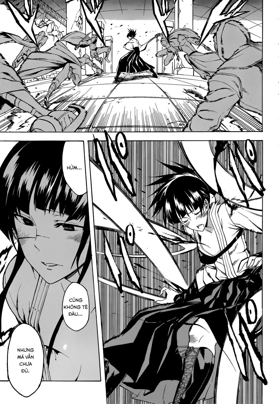 Akame Ga Kiru Chap 35 - Next Chap 36
