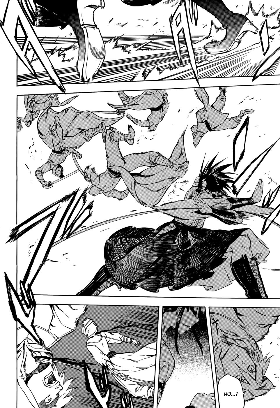 Akame Ga Kiru Chap 35 - Next Chap 36