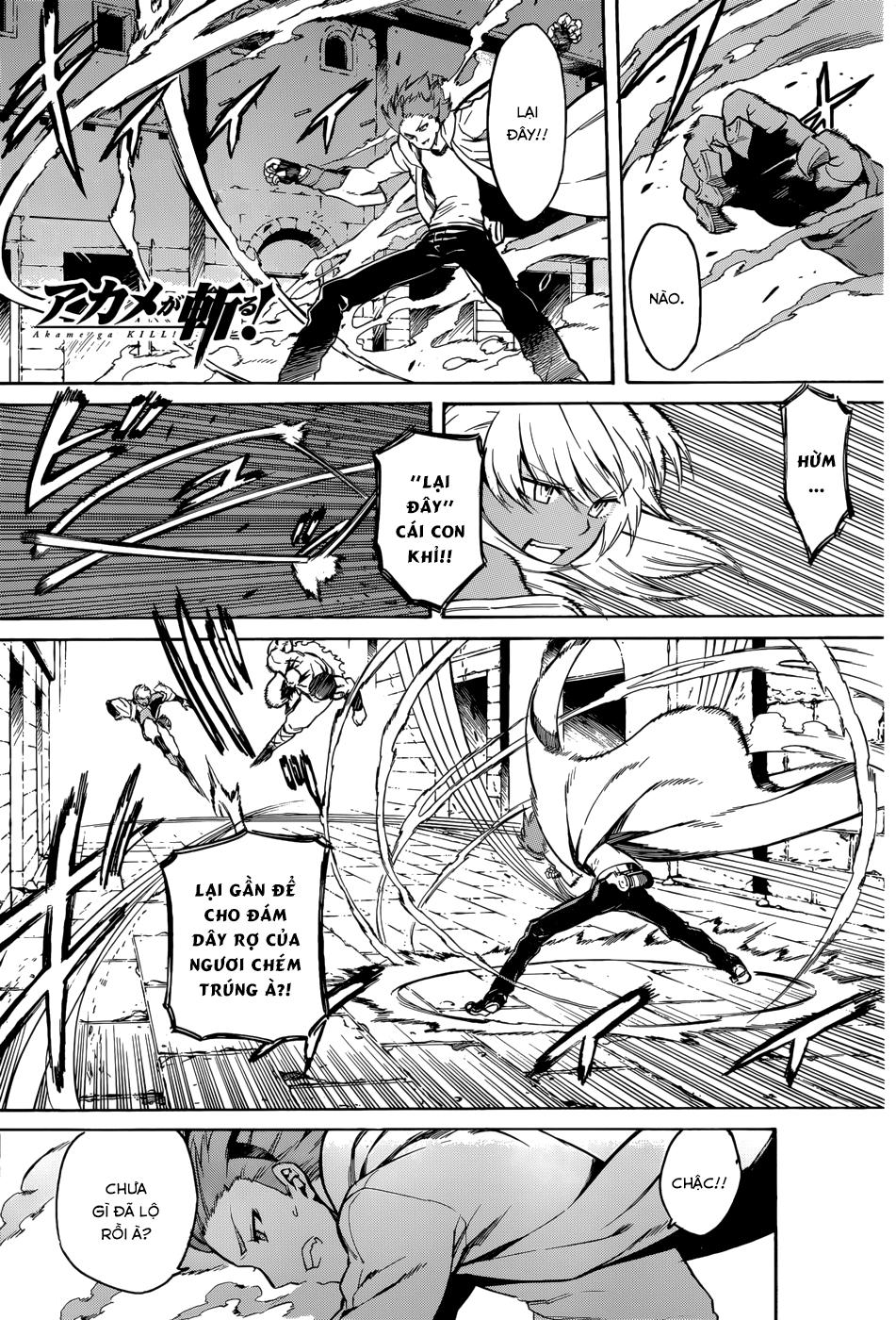 Akame Ga Kiru Chap 36 - Next Chap 37