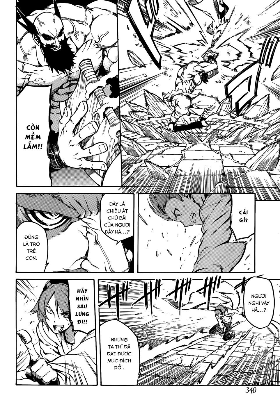 Akame Ga Kiru Chap 36 - Next Chap 37