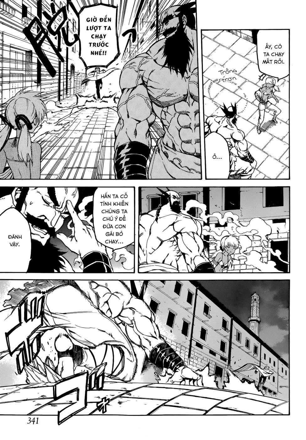 Akame Ga Kiru Chap 36 - Next Chap 37