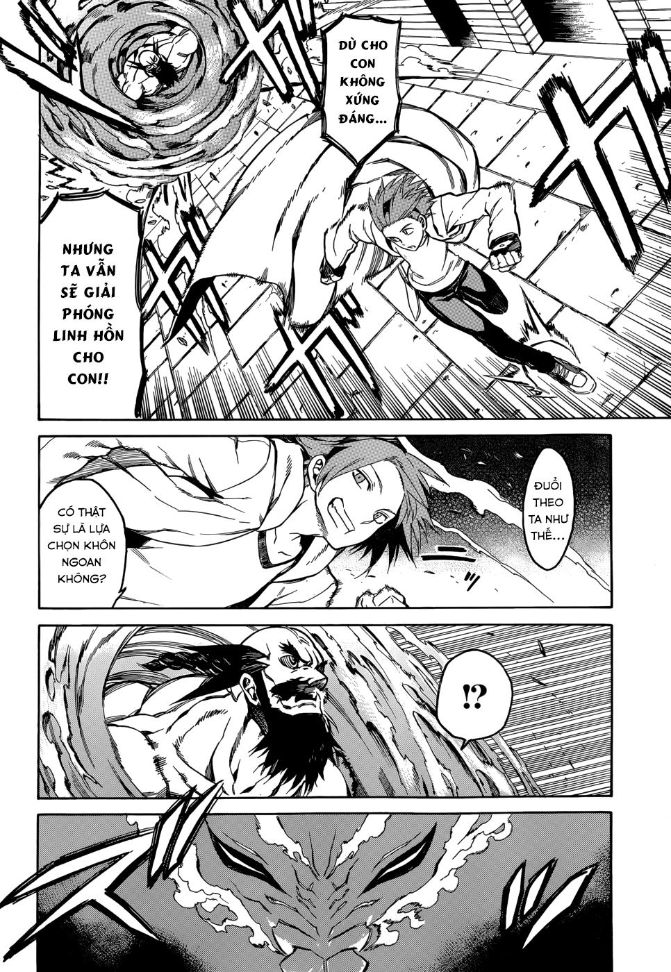 Akame Ga Kiru Chap 36 - Next Chap 37