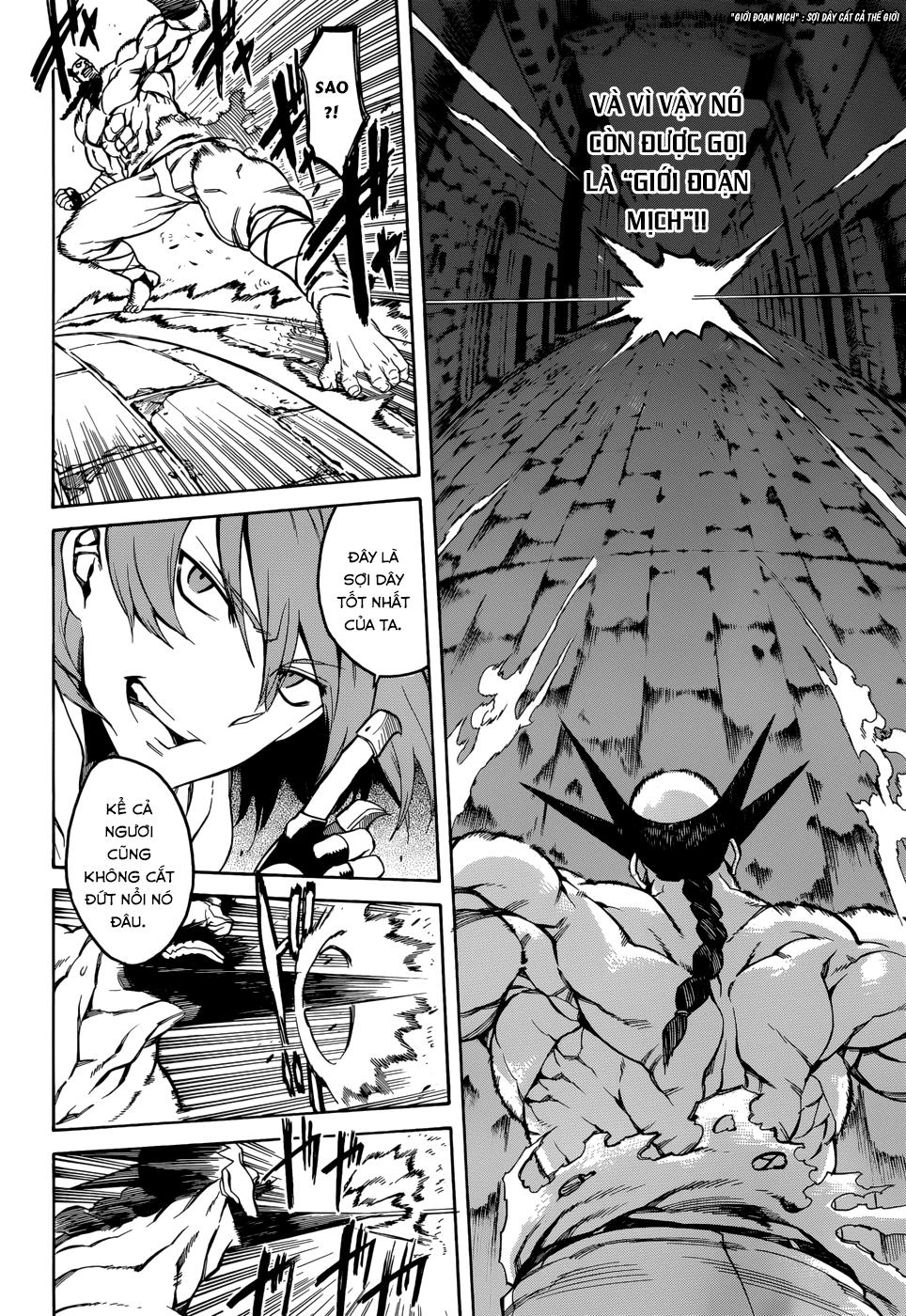Akame Ga Kiru Chap 36 - Next Chap 37