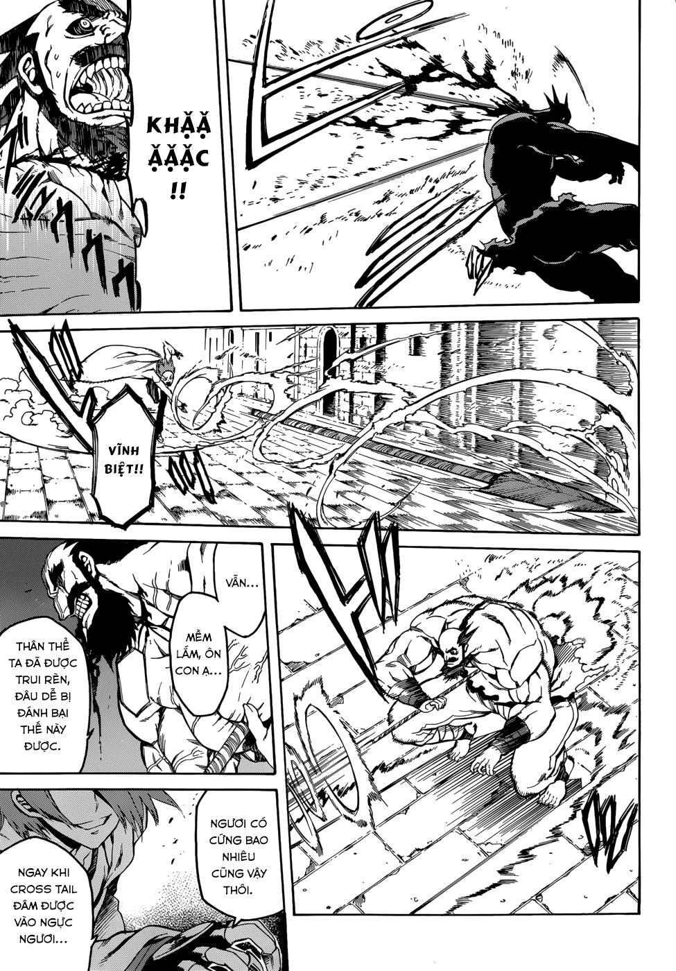 Akame Ga Kiru Chap 36 - Next Chap 37