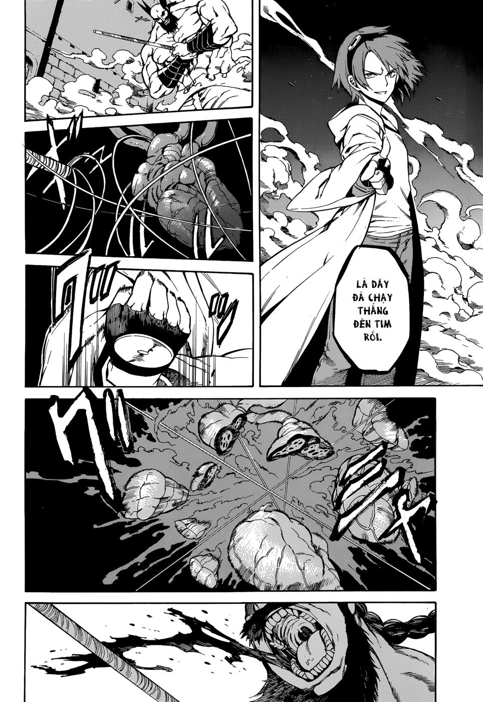 Akame Ga Kiru Chap 36 - Next Chap 37