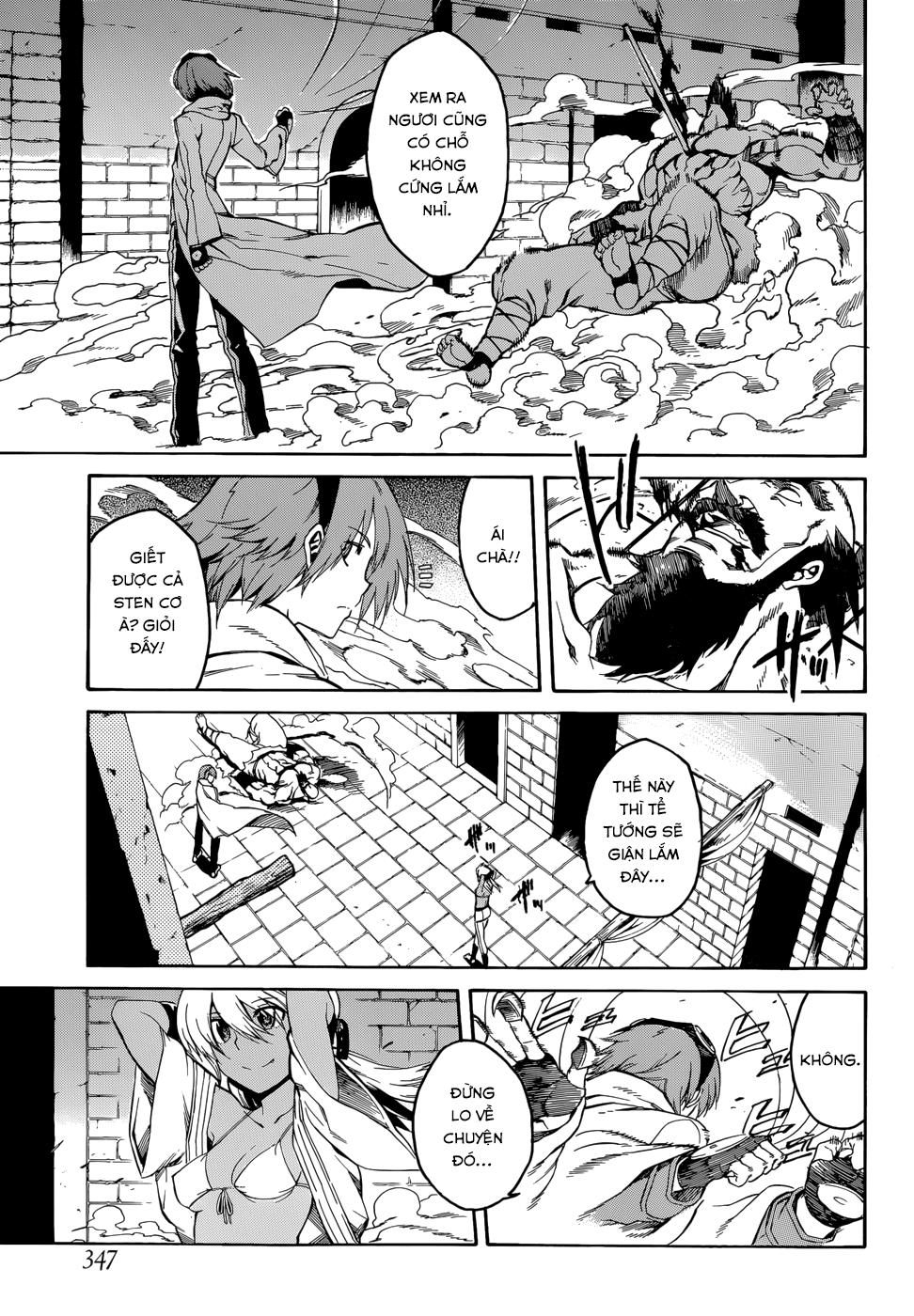 Akame Ga Kiru Chap 36 - Next Chap 37