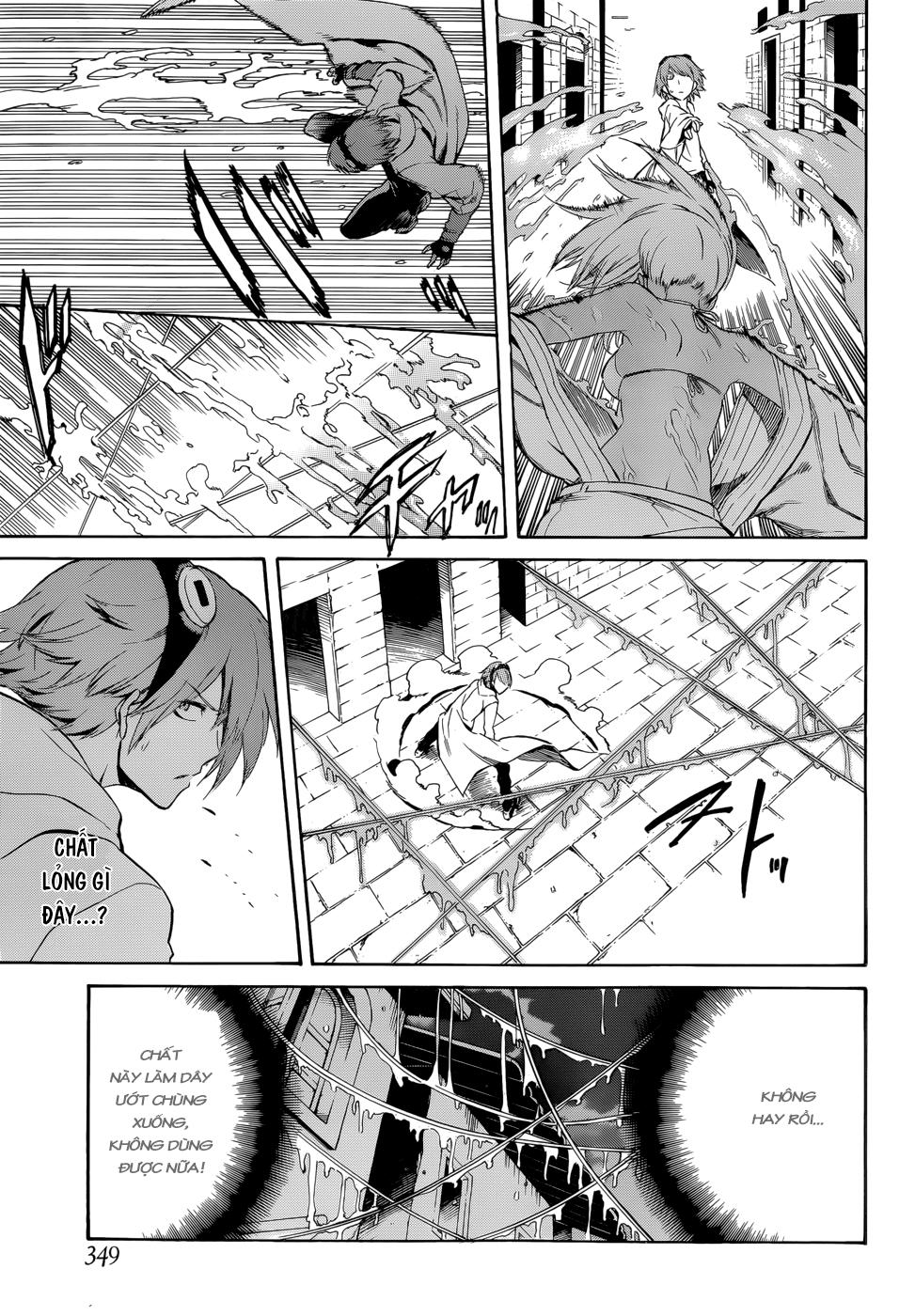 Akame Ga Kiru Chap 36 - Next Chap 37