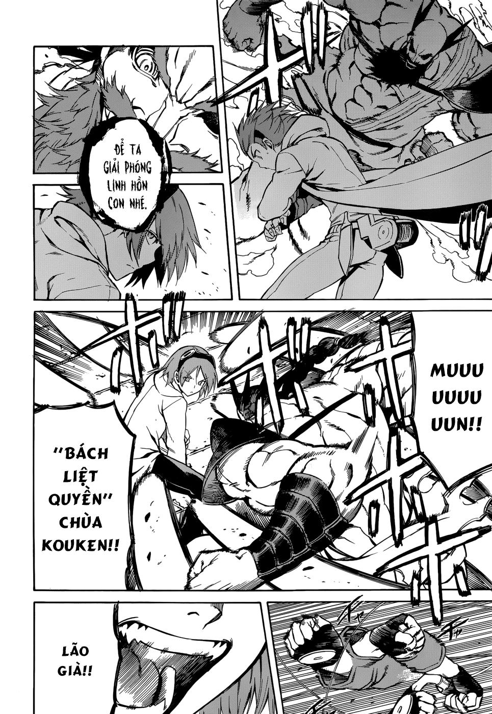 Akame Ga Kiru Chap 36 - Next Chap 37