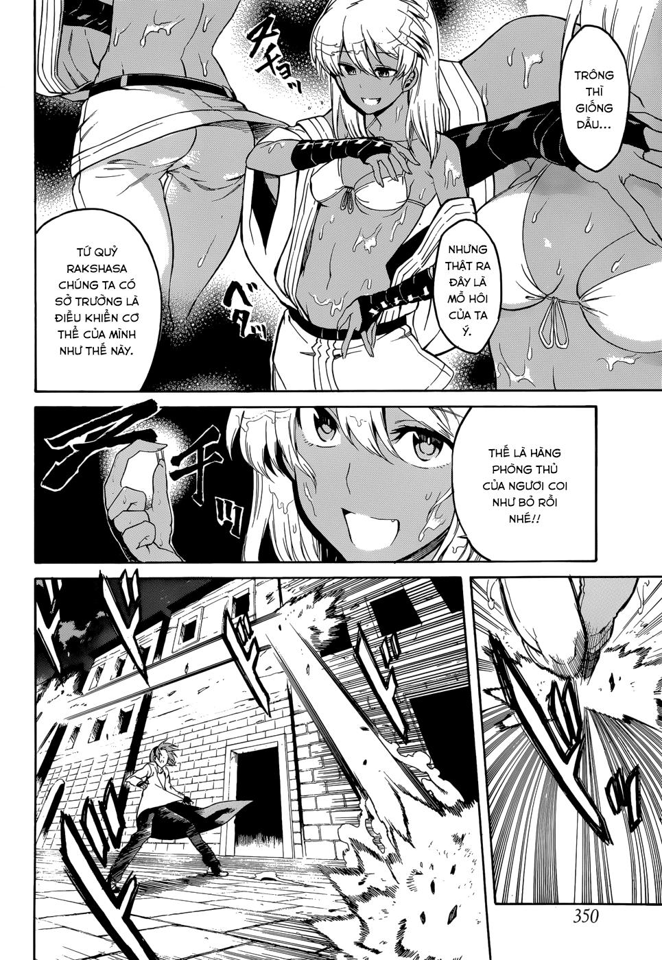 Akame Ga Kiru Chap 36 - Next Chap 37