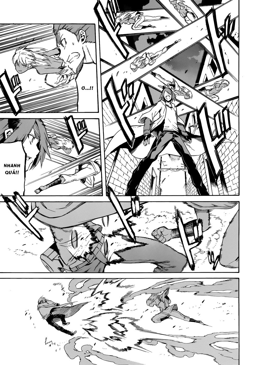 Akame Ga Kiru Chap 36 - Next Chap 37