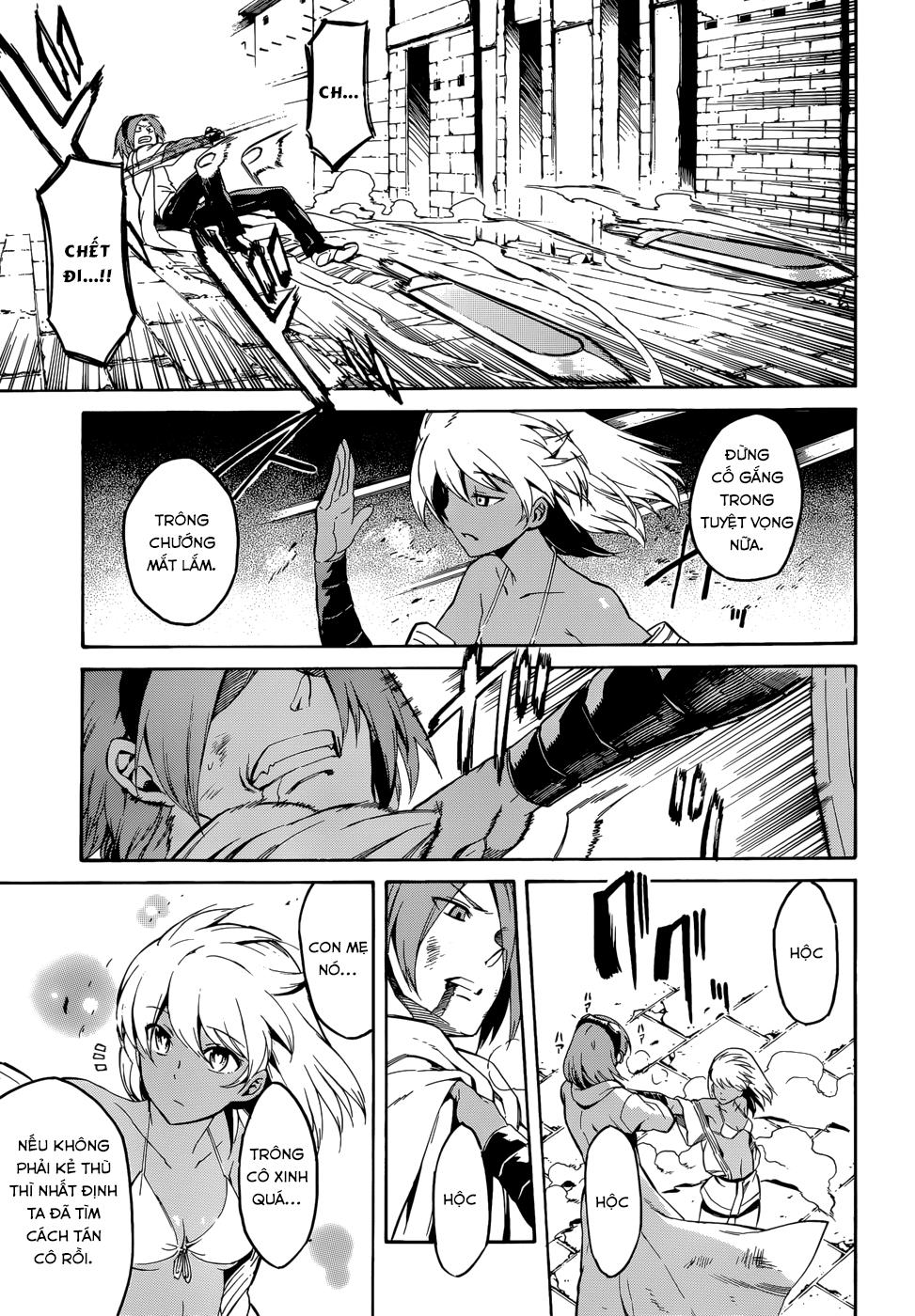 Akame Ga Kiru Chap 36 - Next Chap 37