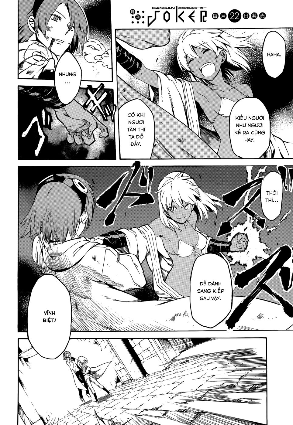 Akame Ga Kiru Chap 36 - Next Chap 37