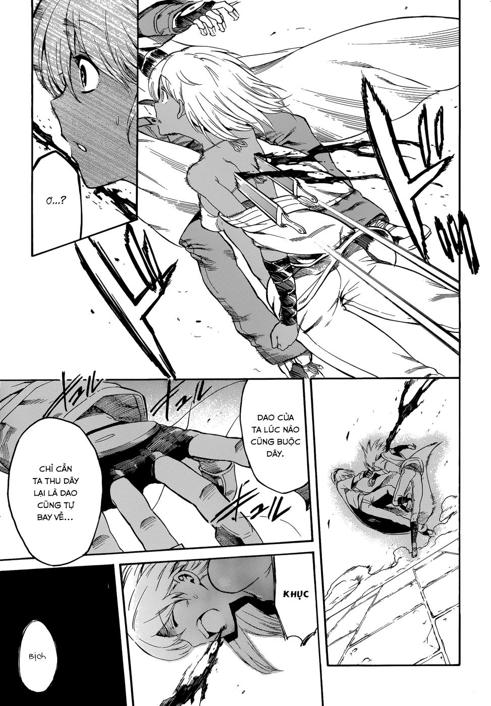 Akame Ga Kiru Chap 36 - Next Chap 37