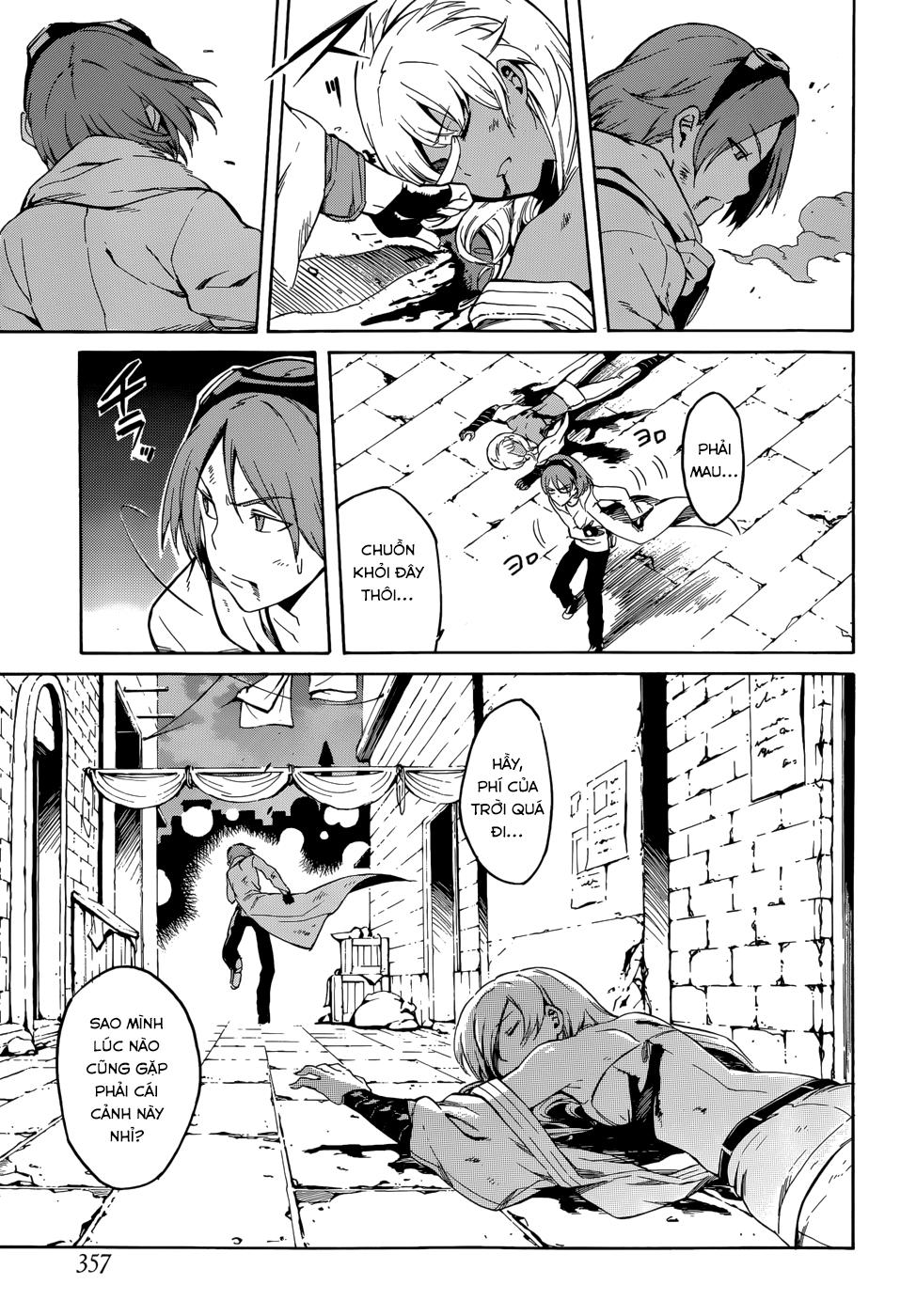 Akame Ga Kiru Chap 36 - Next Chap 37