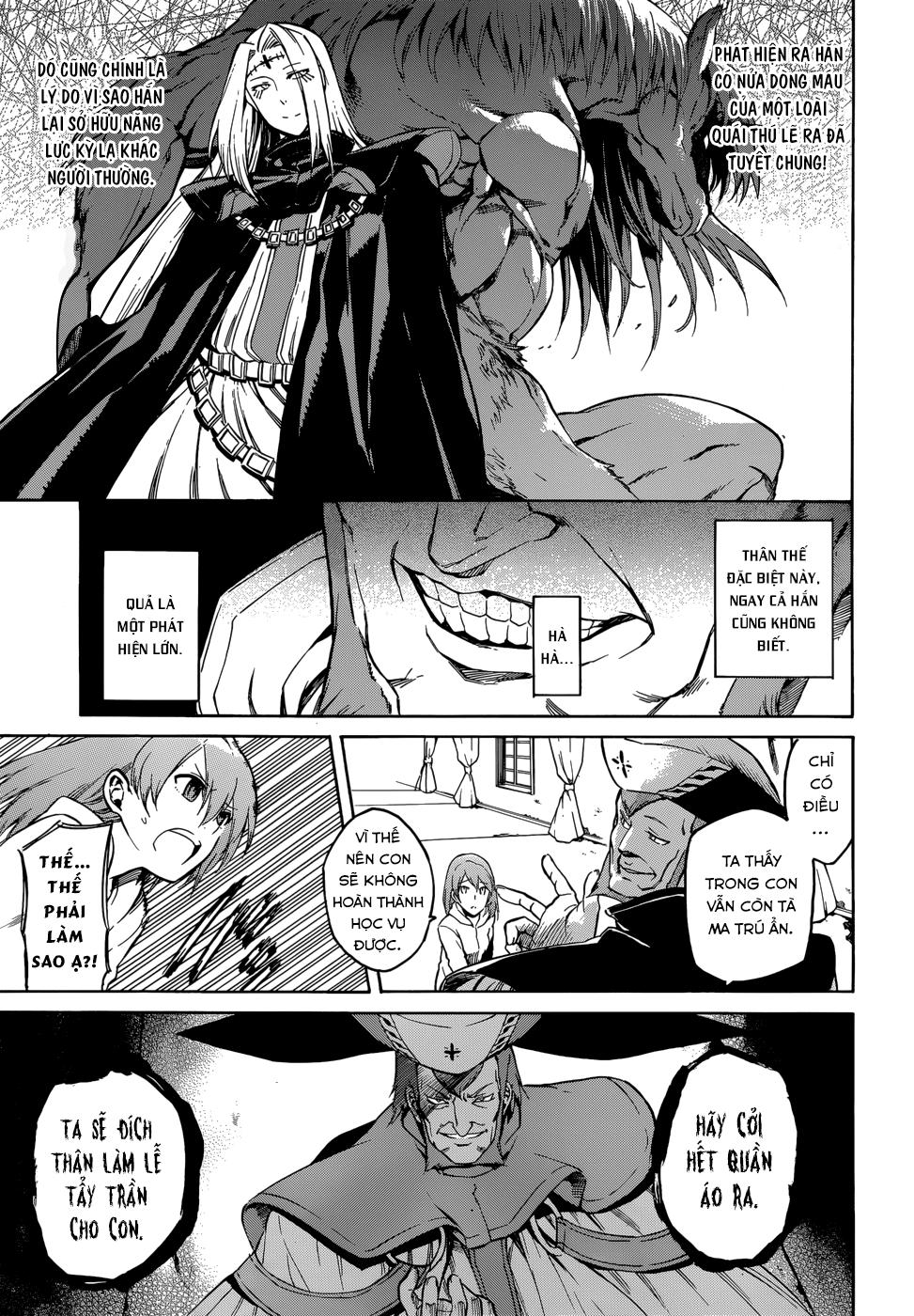 Akame Ga Kiru Chap 36 - Next Chap 37