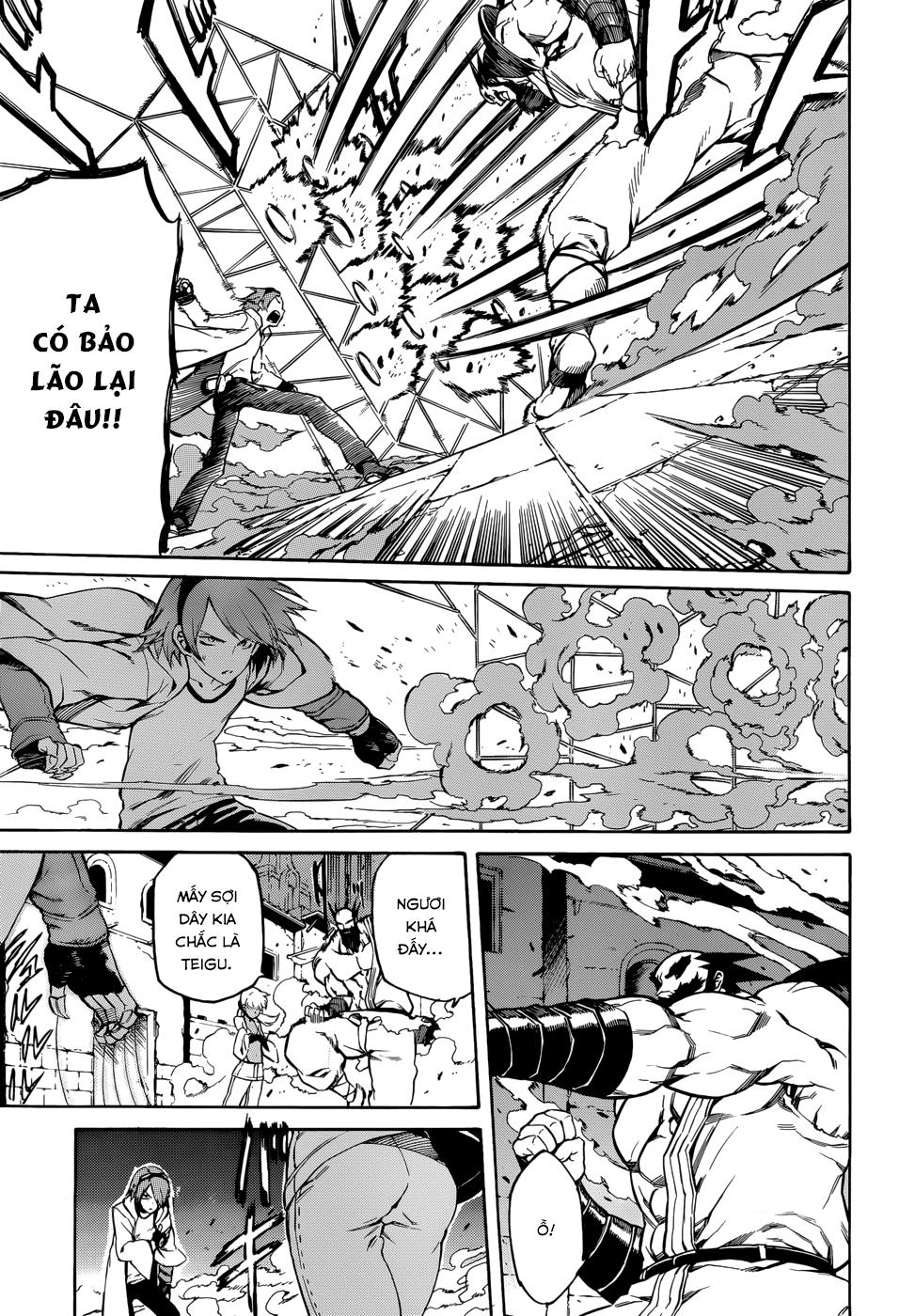 Akame Ga Kiru Chap 36 - Next Chap 37