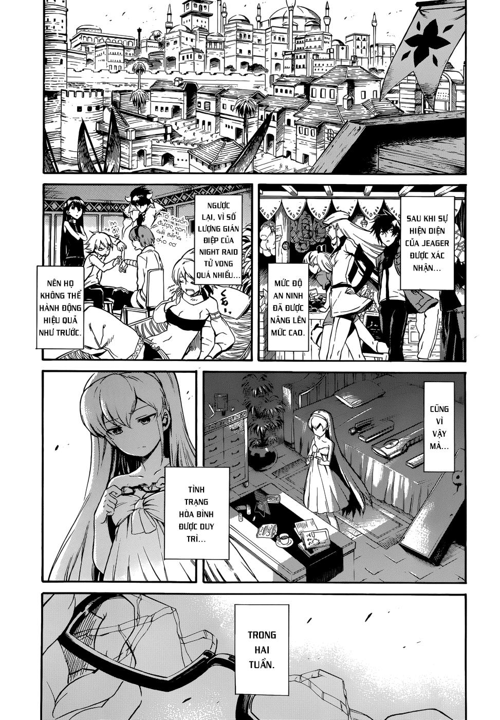 Akame Ga Kiru Chap 36 - Next Chap 37