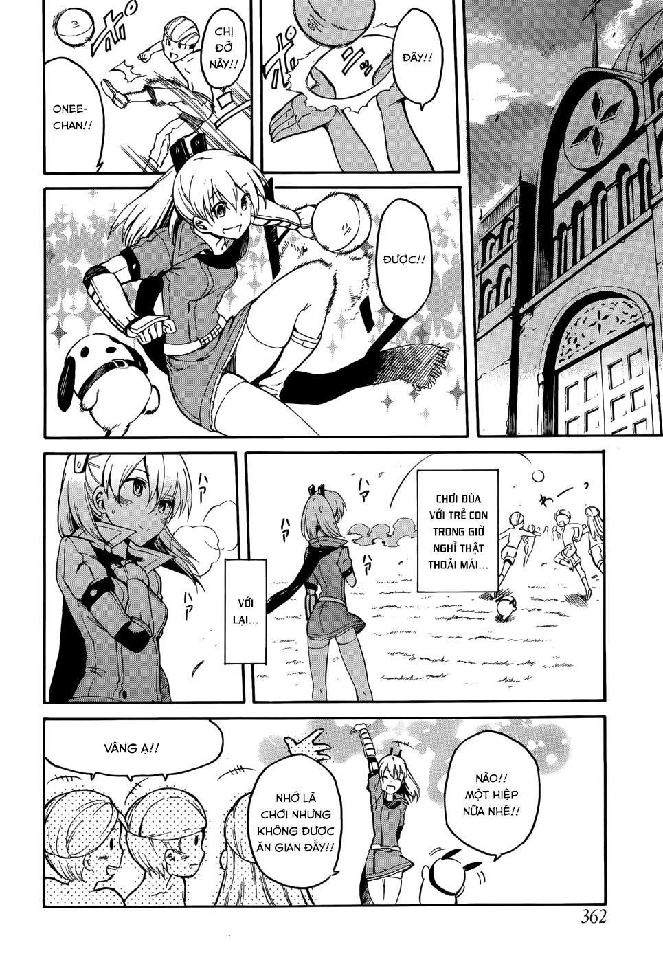 Akame Ga Kiru Chap 36 - Next Chap 37