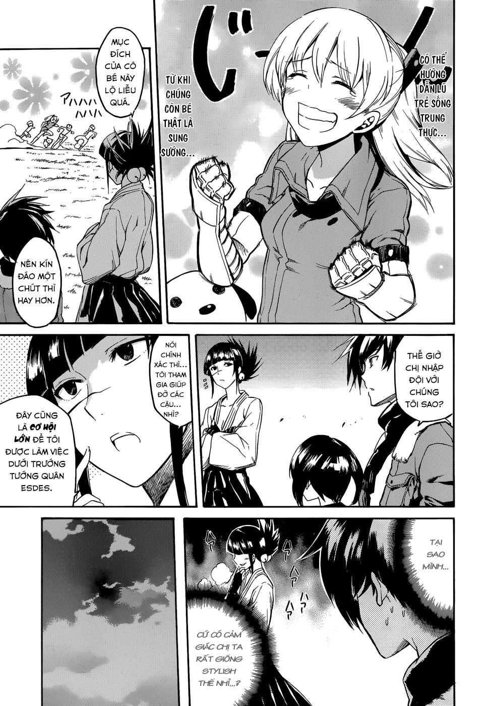 Akame Ga Kiru Chap 36 - Next Chap 37