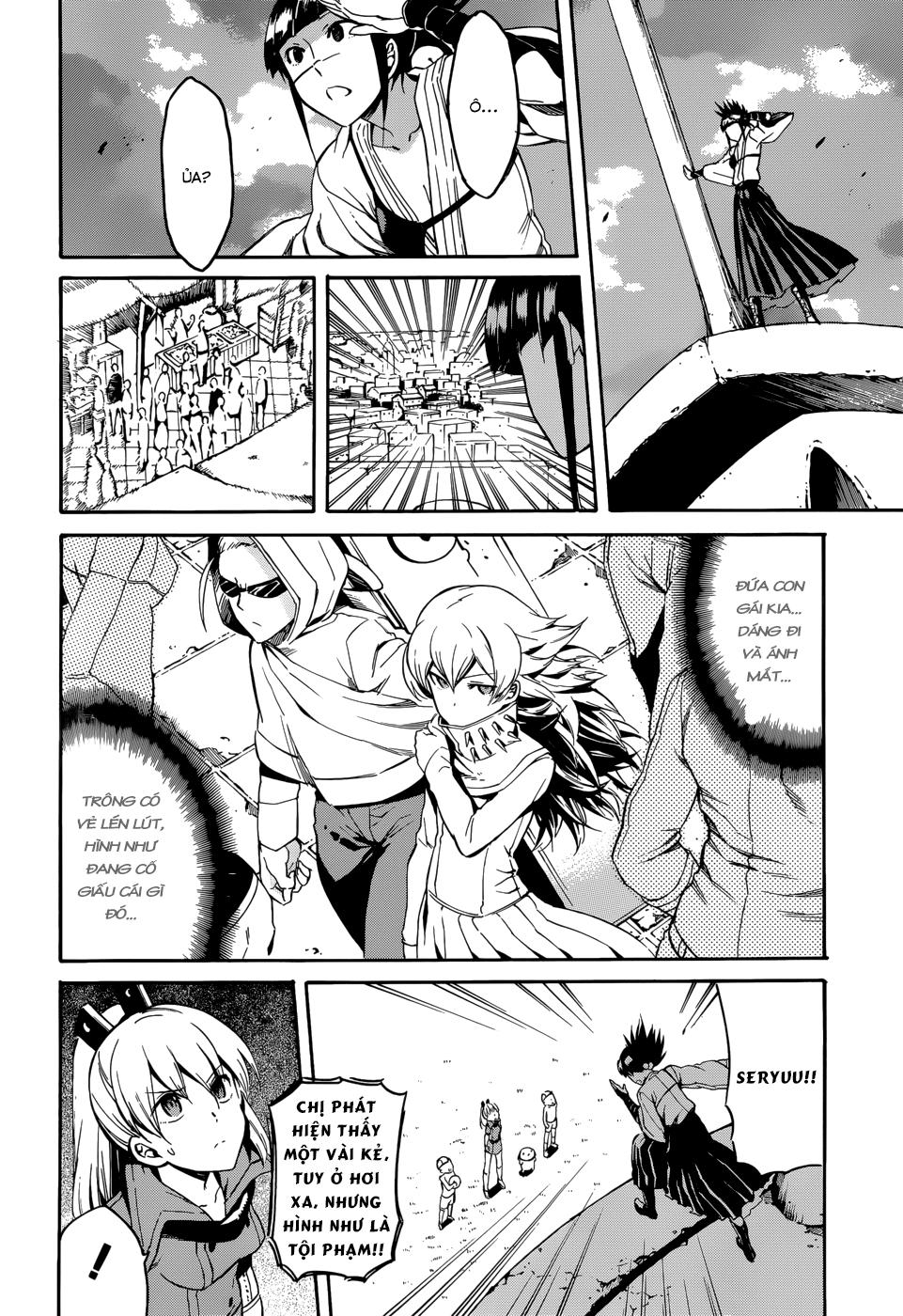 Akame Ga Kiru Chap 36 - Next Chap 37
