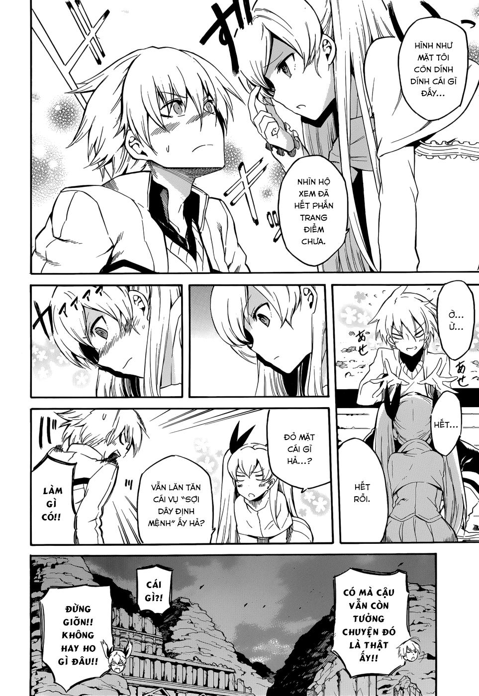 Akame Ga Kiru Chap 36 - Next Chap 37