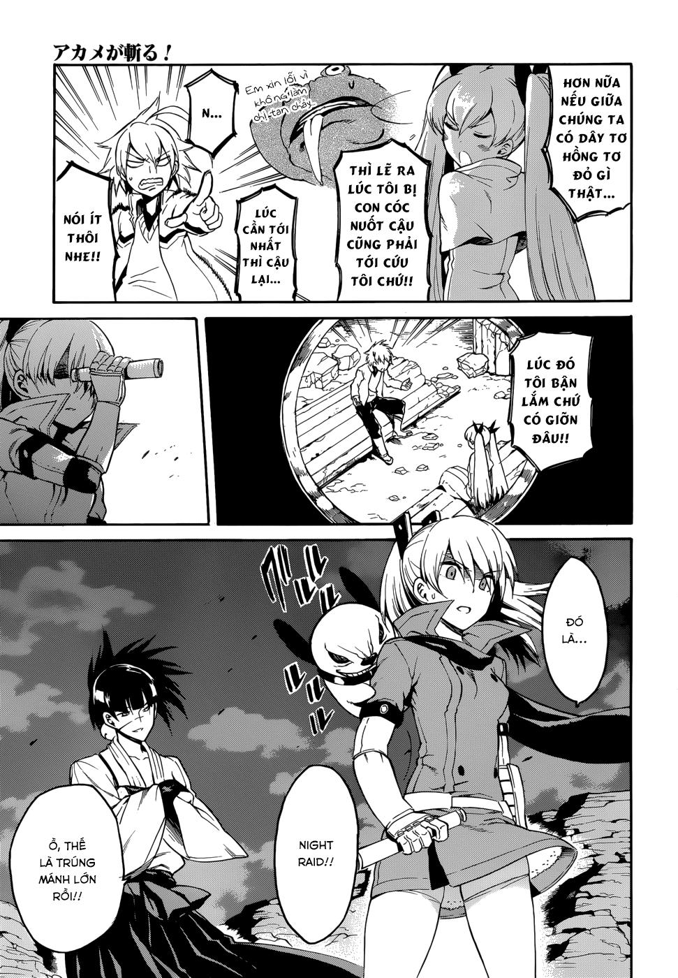 Akame Ga Kiru Chap 36 - Next Chap 37